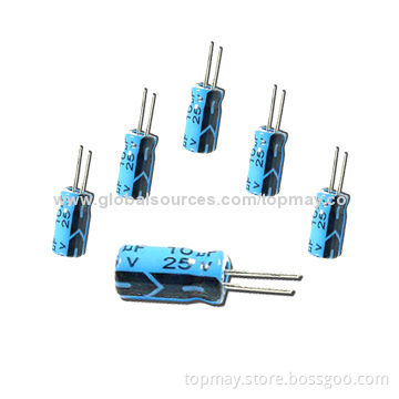 Aluminum Electrolytic Capacitor with ≤/± 20% Capacitance Change, Used for VTRs/CameraNew